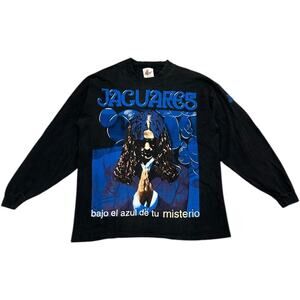 Jaguares Bajo El Azul De Tu Misterio 90’s Vintage Long Sleeve Shirt